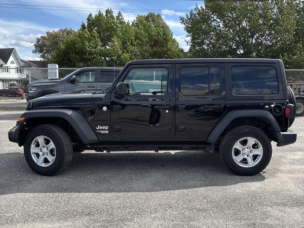 2019 Jeep Wrangler Unlimited Sport