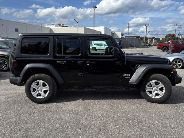 2019 Jeep Wrangler Unlimited Sport