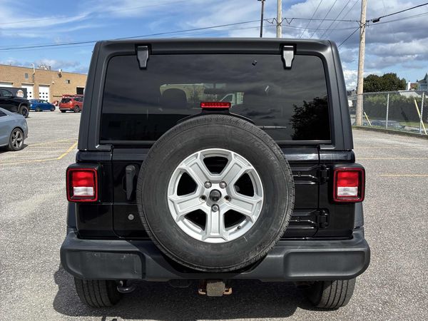 2019 Jeep Wrangler Unlimited Sport
