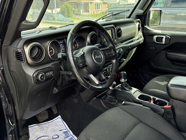 2019 Jeep Wrangler Unlimited Sport