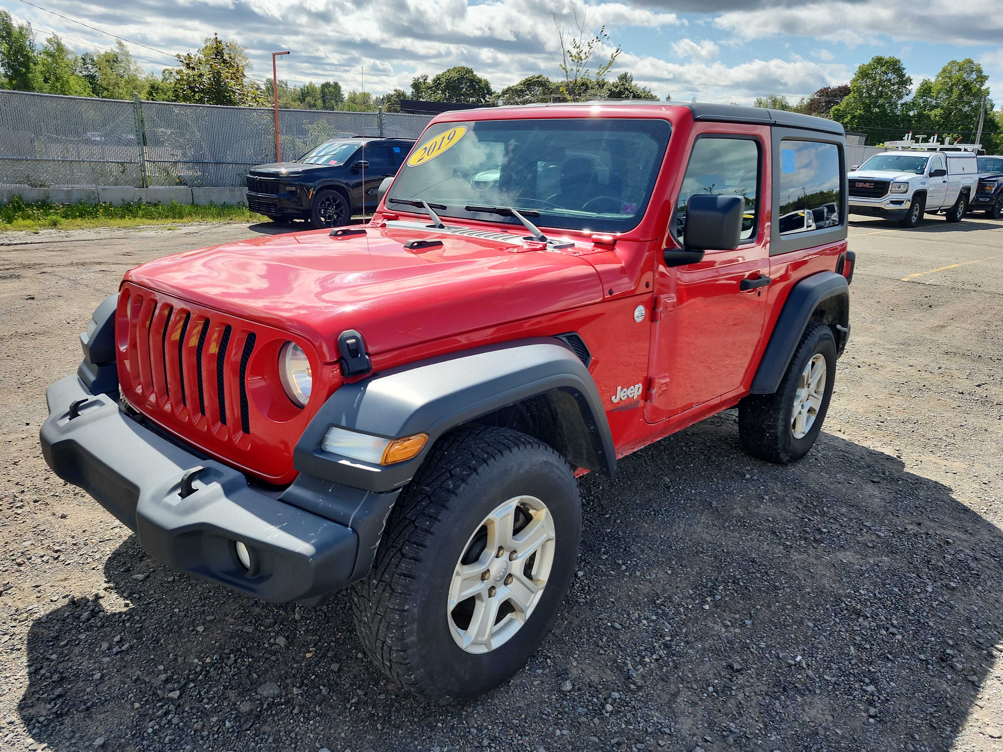 2019 Jeep Wrangler Sport S
