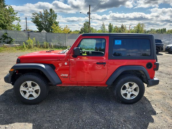 2019 Jeep Wrangler Sport S