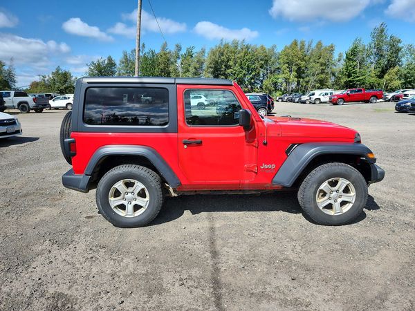 2019 Jeep Wrangler Sport S