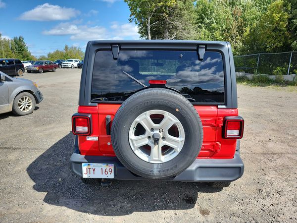 2019 Jeep Wrangler Sport S