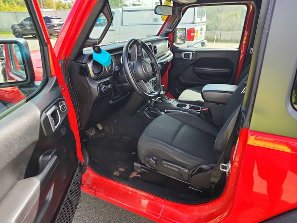 2019 Jeep Wrangler Sport S