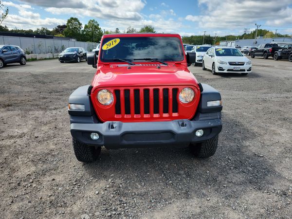 2019 Jeep Wrangler Sport S