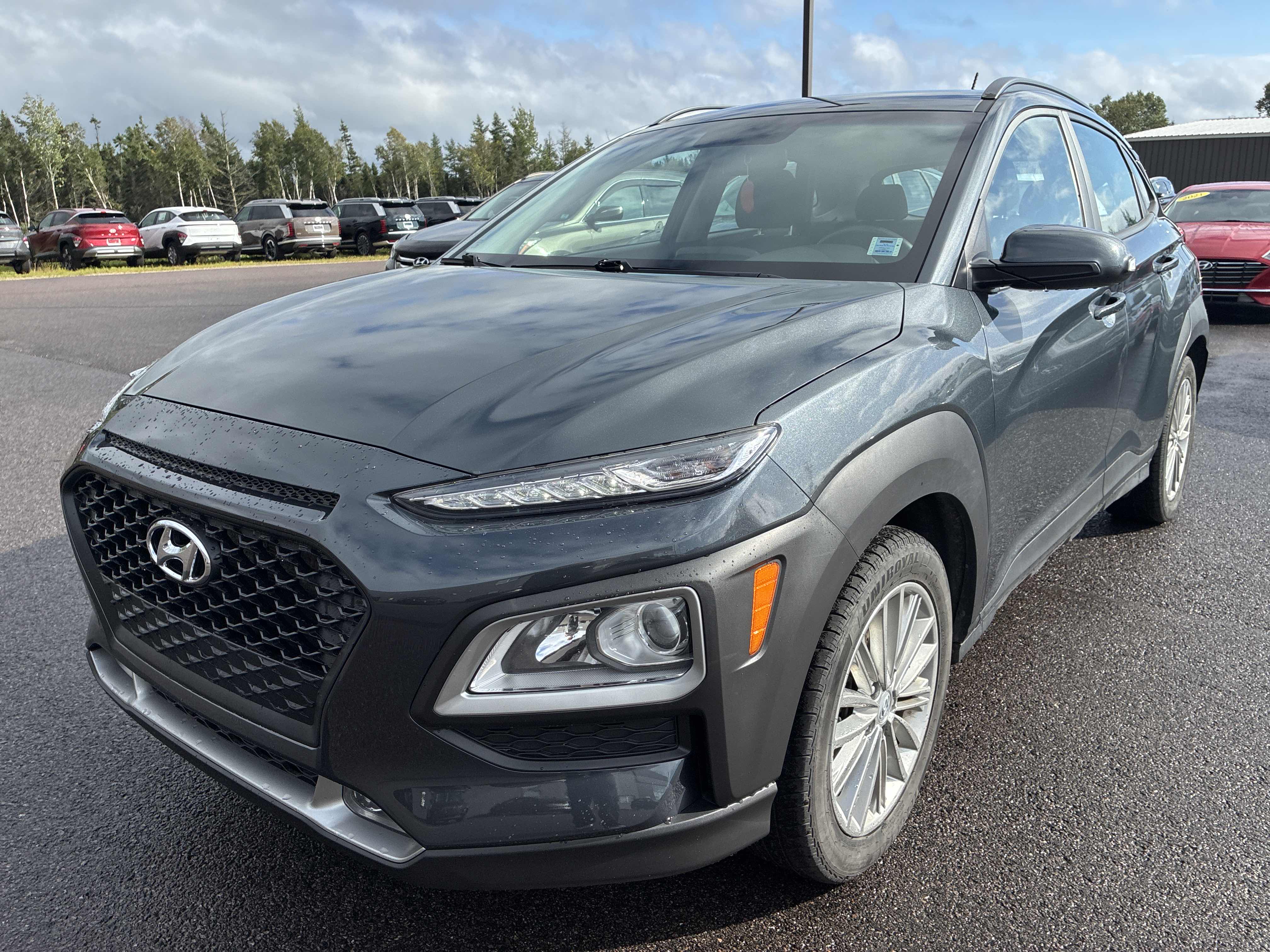 2021 Hyundai Kona Preferred SEL