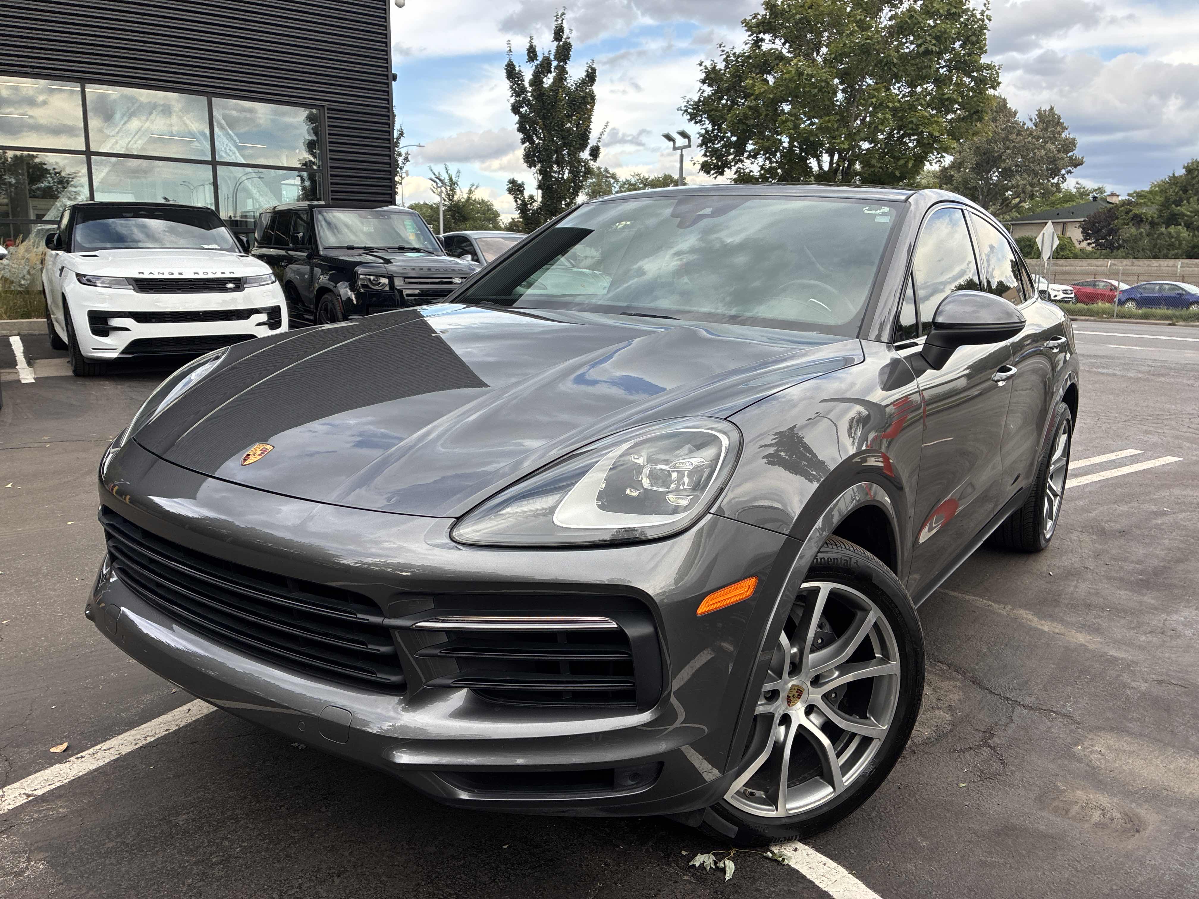 2019 Porsche Cayenne TURBO