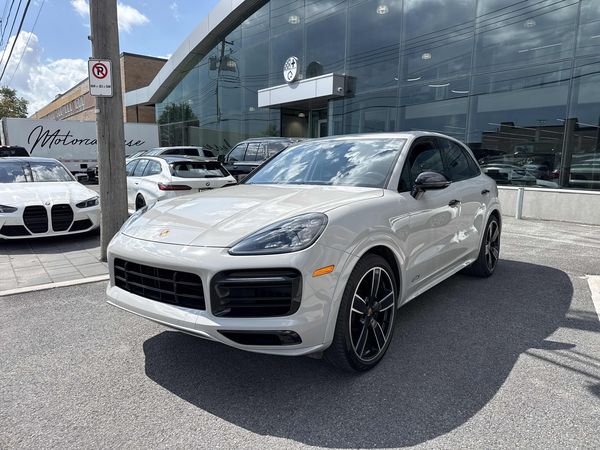 2019 Porsche Cayenne TURBO
