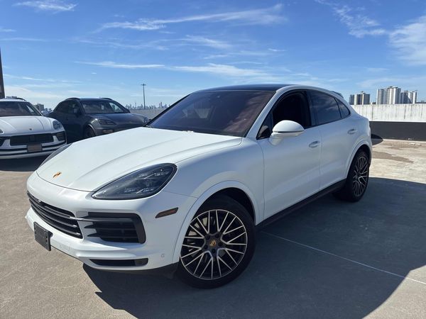 2019 Porsche Cayenne TURBO