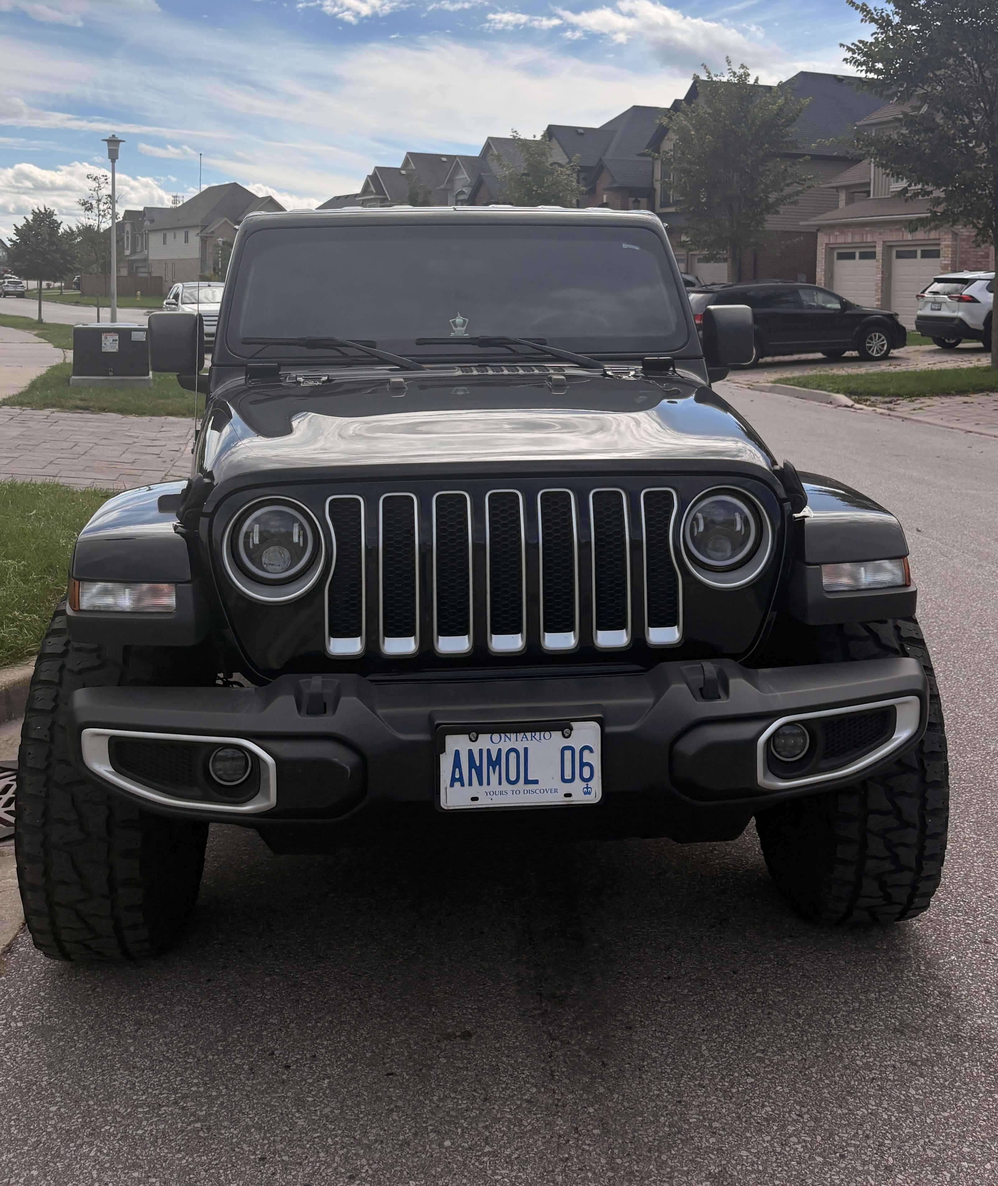 2021 Jeep Wrangler Unlimited Sahara