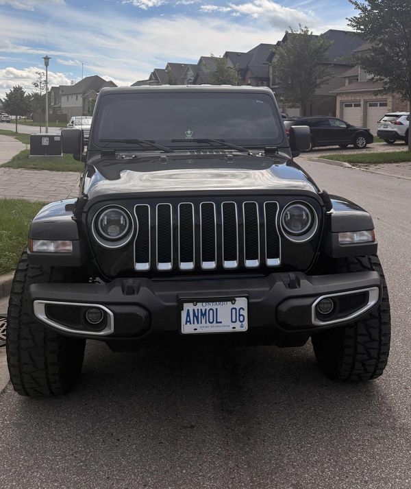 2021 Jeep Wrangler Unlimited Sahara