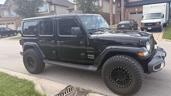 2021 Jeep Wrangler Unlimited Sahara