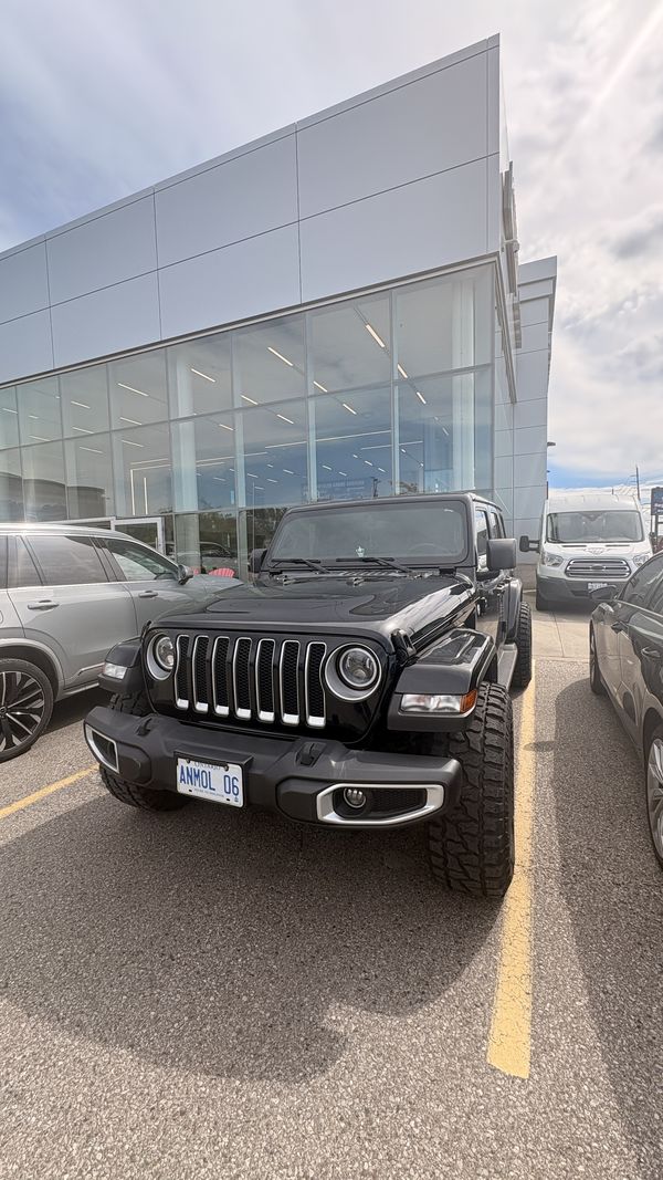 2021 Jeep Wrangler Unlimited Sahara