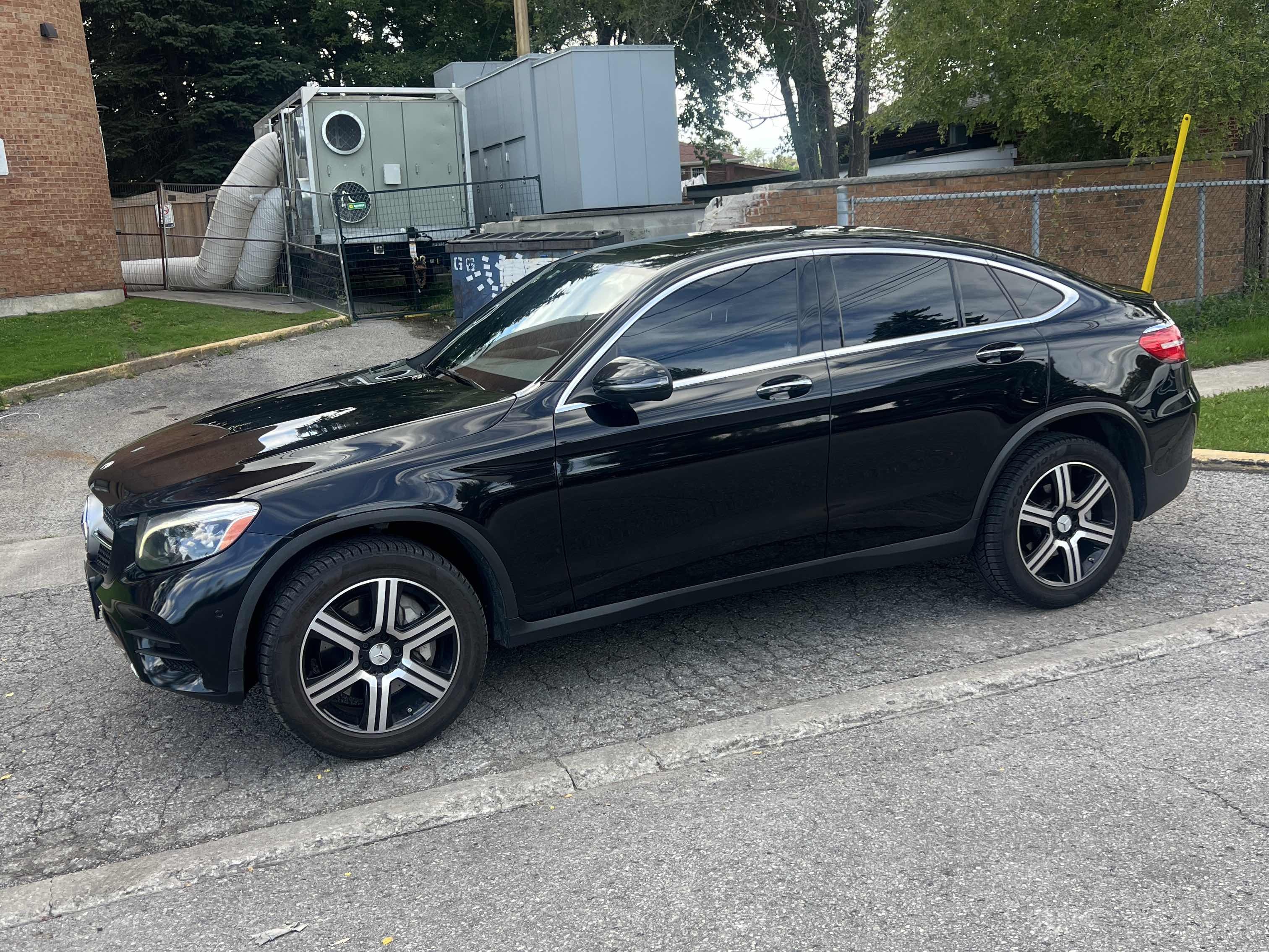 2019 Mercedes-Benz GLC GLC 300 GLC300-4M