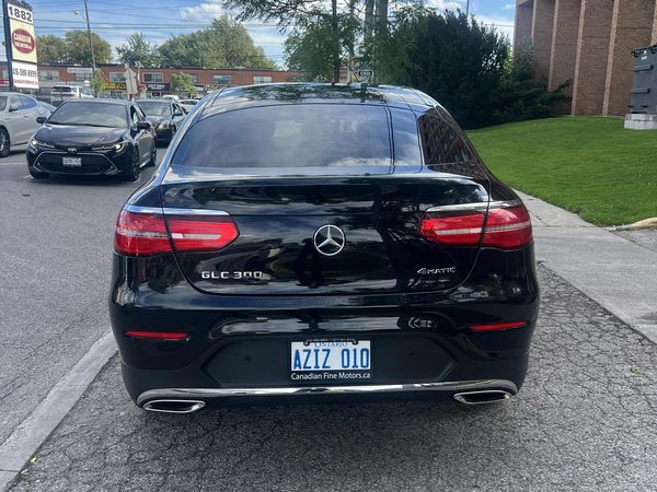 2019 Mercedes-Benz GLC GLC 300 GLC300-4M