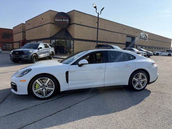 2021 Porsche Panamera 4 E-Hybrid