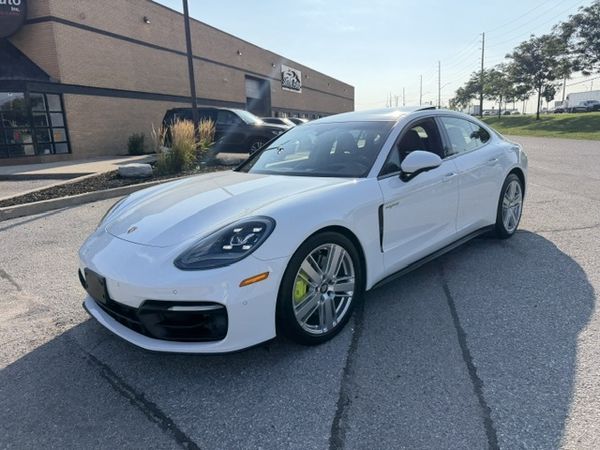2021 Porsche Panamera 4 E-Hybrid