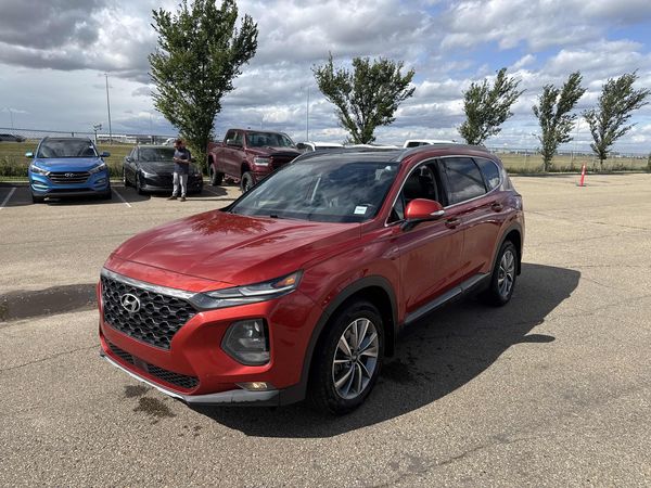 2019 Hyundai Santa Fe Luxury