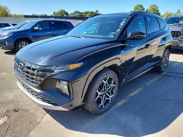 2024 Hyundai Tucson Hybrid Awd N-line