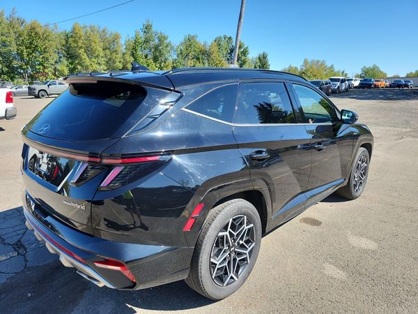 2024 Hyundai Tucson Hybrid Awd N-line