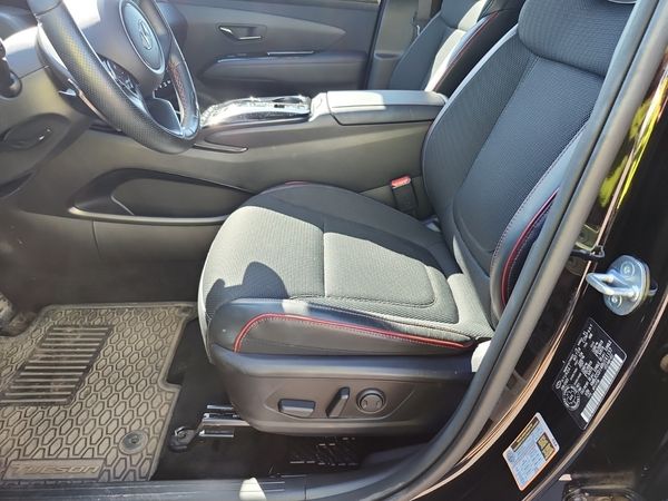 2024 Hyundai Tucson Hybrid Awd N-line