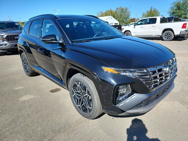 2024 Hyundai Tucson Hybrid Awd N-line