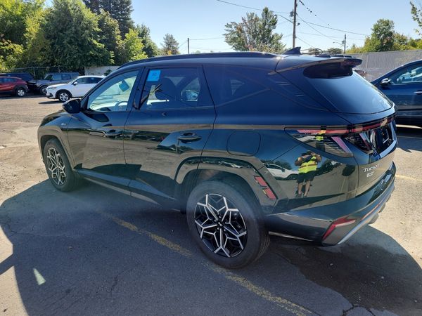 2024 Hyundai Tucson Hybrid Awd N-line