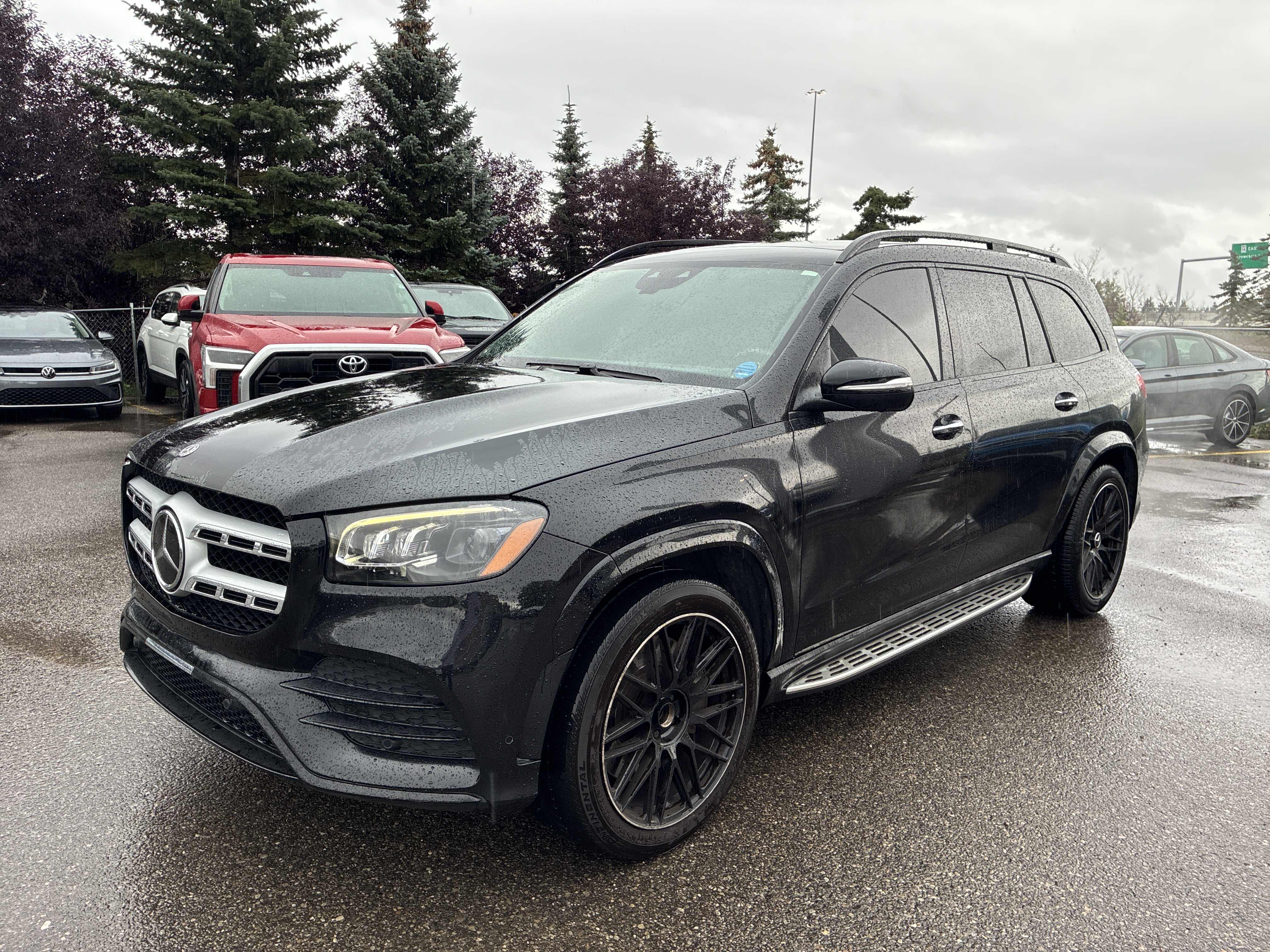 2020 Mercedes-Benz GLS GLS 450 GLS450-4M