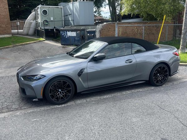 2022 BMW M4 Competition M xDrive