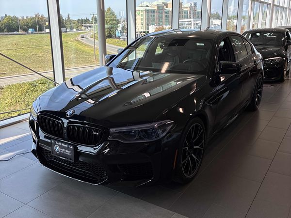 2020 BMW M5 Sedan