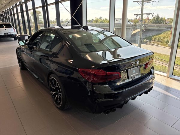 2020 BMW M5 Sedan Competition