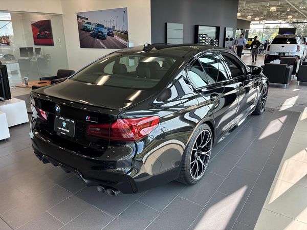 2020 BMW M5 Sedan Competition