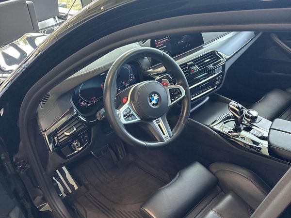 2020 BMW M5 Sedan Competition
