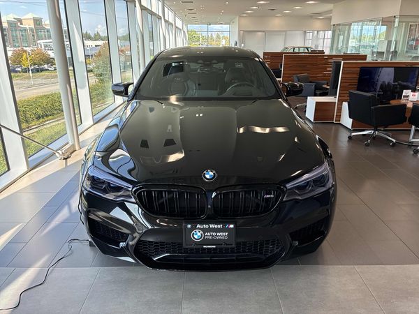 2020 BMW M5 Sedan Competition