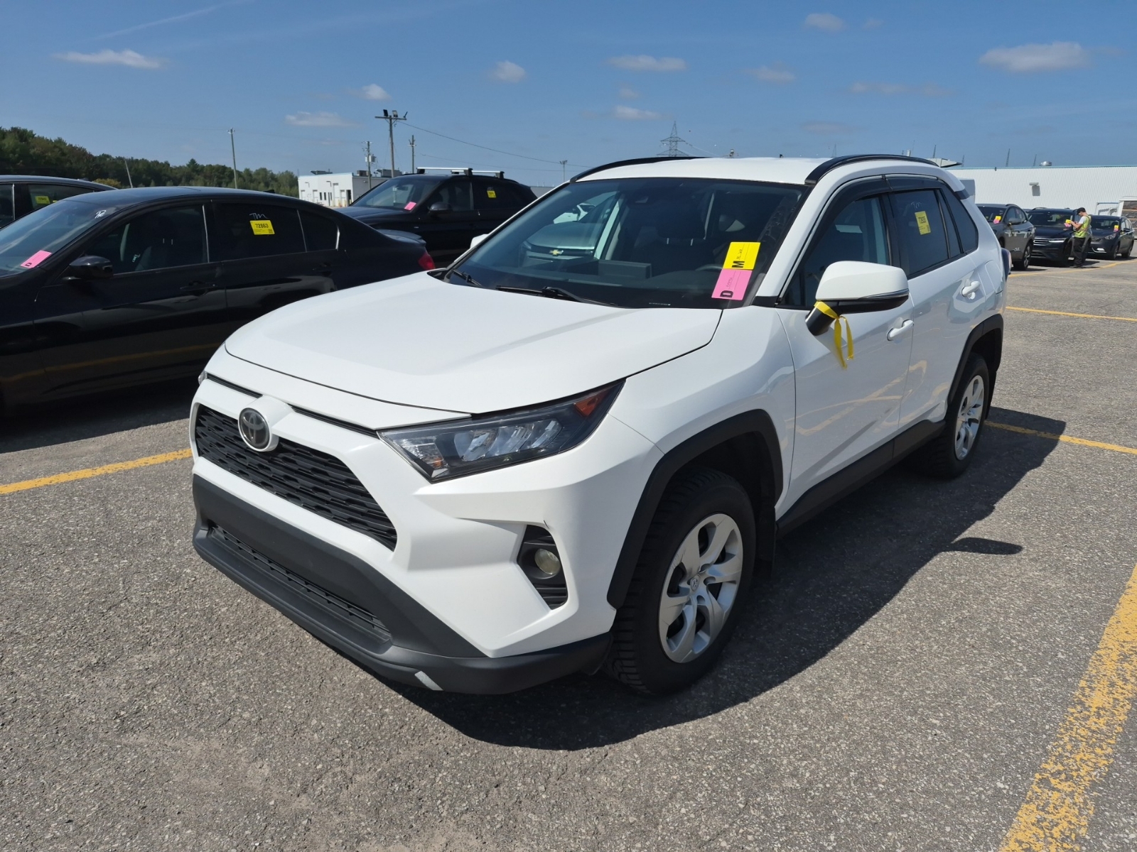 2020 Toyota Rav4 LE