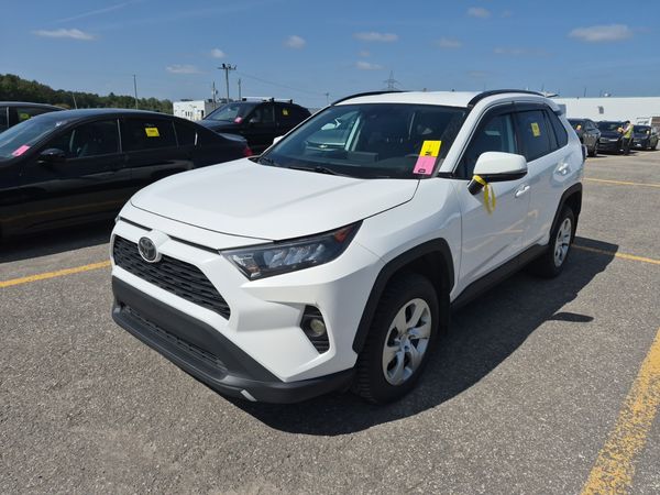 2020 Toyota Rav4 LE