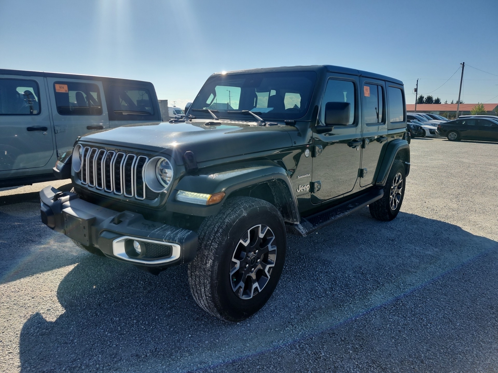 2024 Jeep Wrangler 4 Door 4x4 Sahara