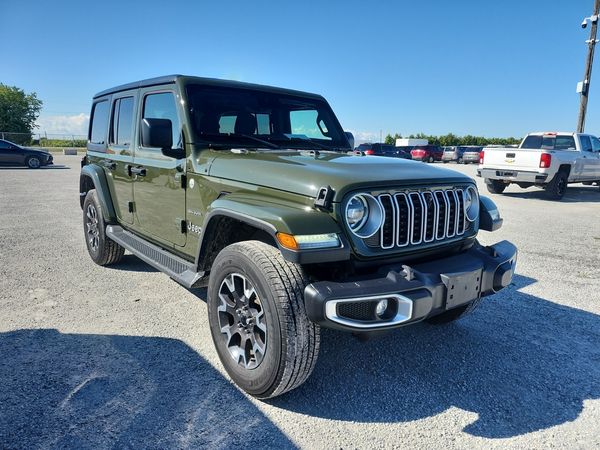 2024 Jeep Wrangler 4 Door 4x4 Sahara