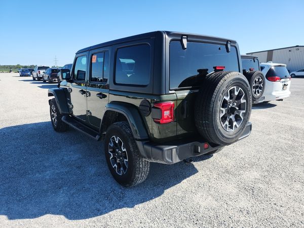 2024 Jeep Wrangler 4 Door 4x4 Sahara