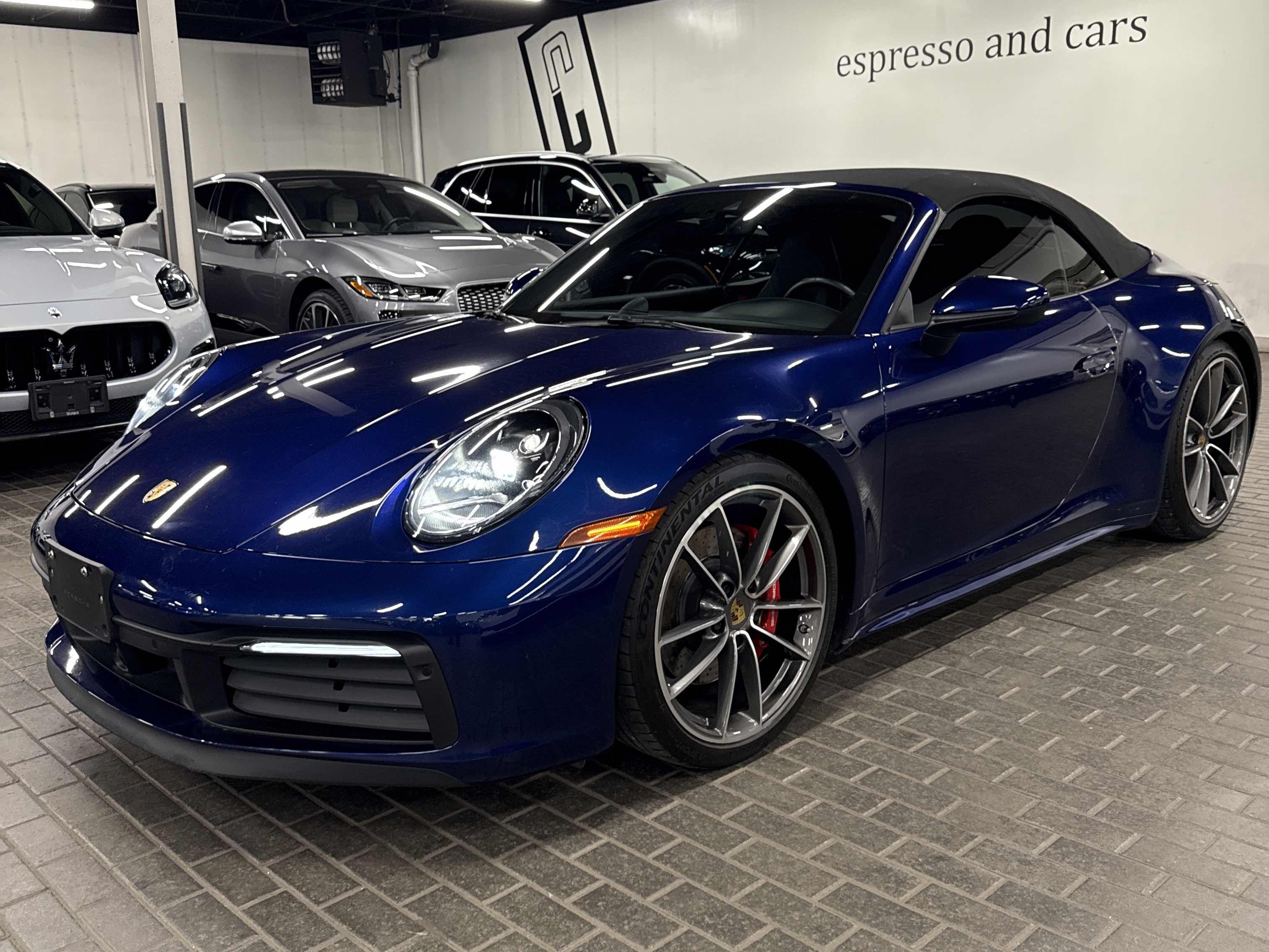 2020 Porsche 911 Carrera S Cabriolet