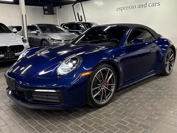 2020 Porsche 911 Carrera S Cabriolet