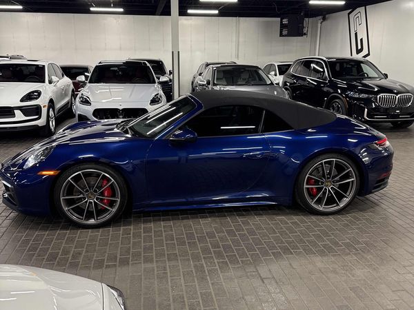 2020 Porsche 911 Carrera S Cabriolet
