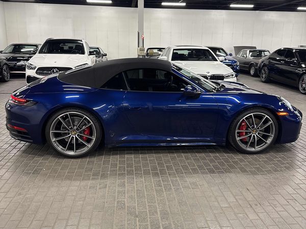 2020 Porsche 911 Carrera S Cabriolet