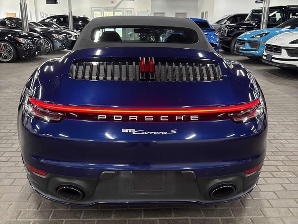 2020 Porsche 911 Carrera S Cabriolet
