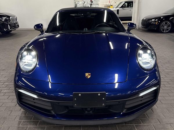 2020 Porsche 911 Carrera S Cabriolet