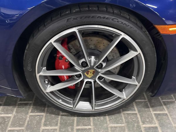 2020 Porsche 911 Carrera S Cabriolet