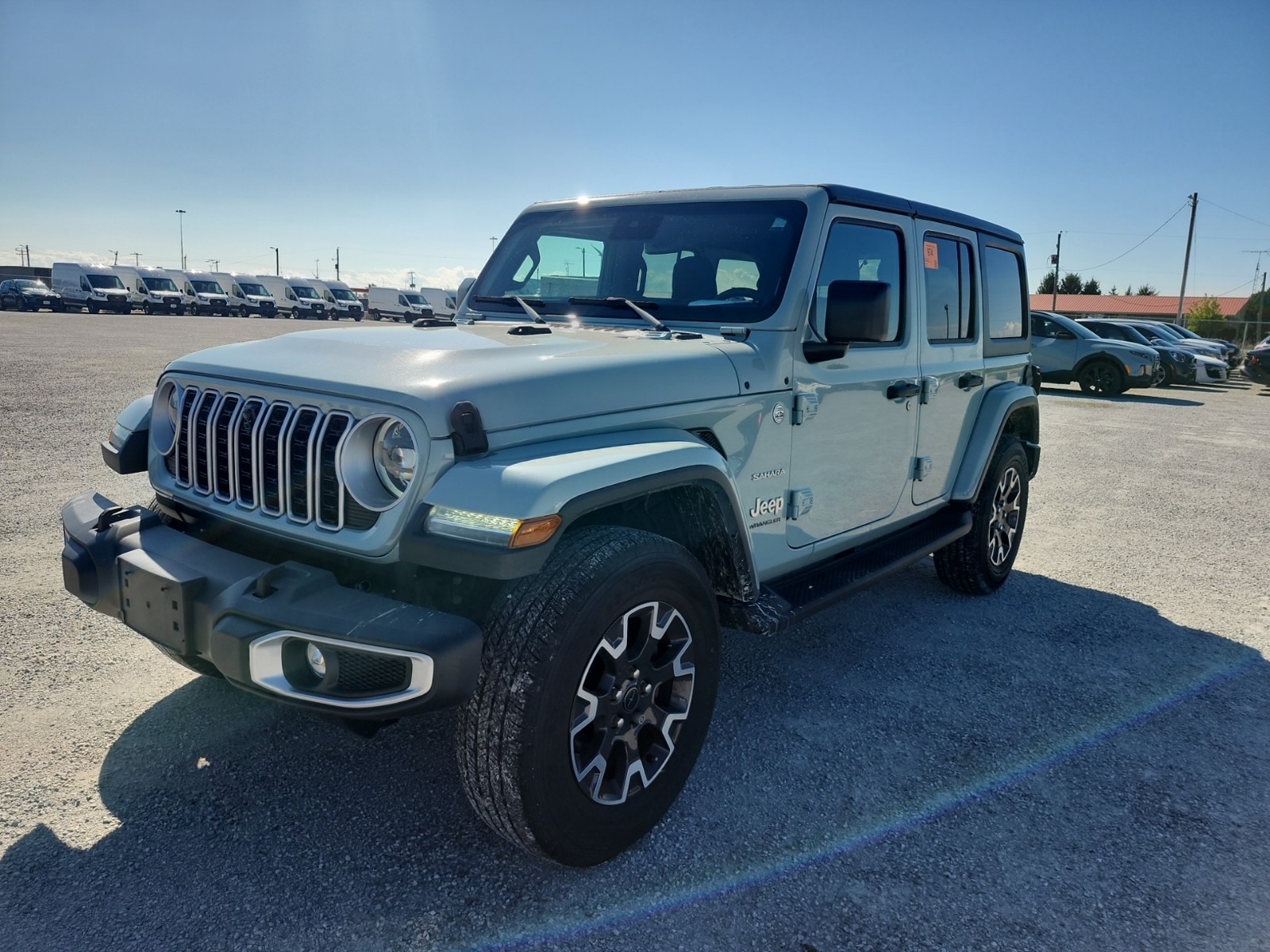 2024 Jeep Wrangler 4 Door 4x4 Sahara