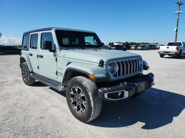 2024 Jeep Wrangler 4 Door 4x4 Sahara