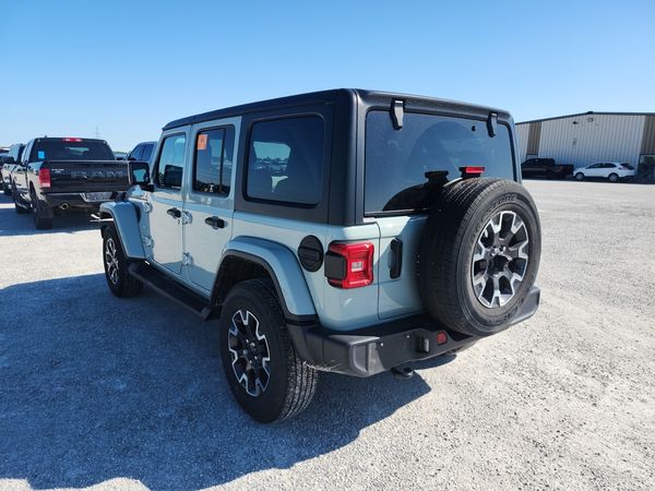 2024 Jeep Wrangler 4 Door 4x4 Sahara